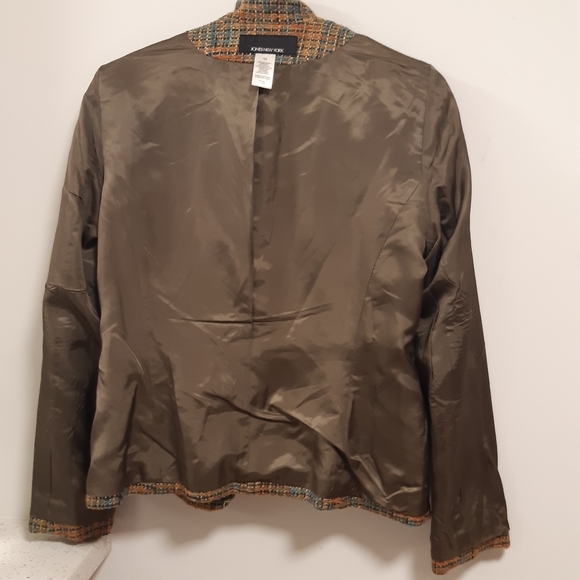 Jones NY Multi Colored Blazer - Picture 6 of 8